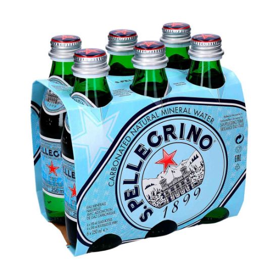 Imagem de ÁGUA COM GÁS SAN PELLEGRINO TP 25CL