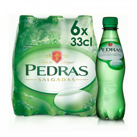 Imagem de ÁGUA COM GÁS PEDRAS SALGADAS 33CL