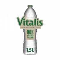 Imagem de ÁGUA VITALIS PET RECICLÁVEL 1,5L
