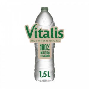 Imagem de ÁGUA VITALIS PET RECICLÁVEL 1,5L