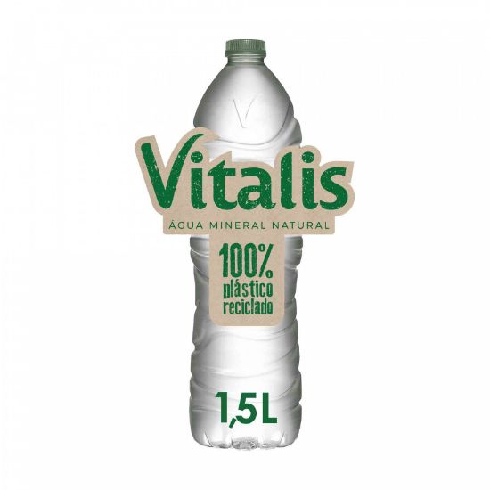 Imagem de ÁGUA VITALIS PET RECICLÁVEL 1,5L