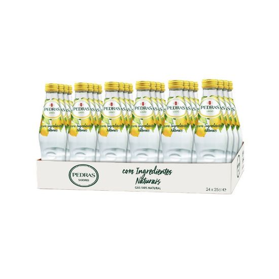 Imagem de ÁGUA C/GÁS PEDRAS LIMÃO TP 24X25CL