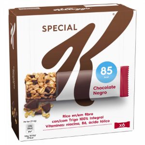 Imagem de BARRA SPECIAL K CHOCOLATE NEGRO 6X21,5G