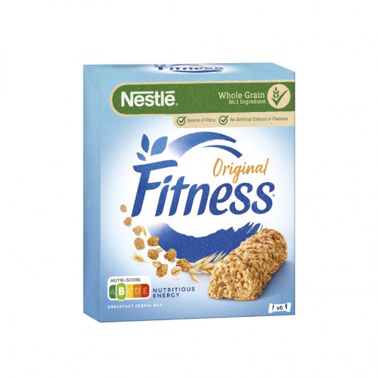 Imagem de BARRA FITNESS NESTLÉ 6X23,5G