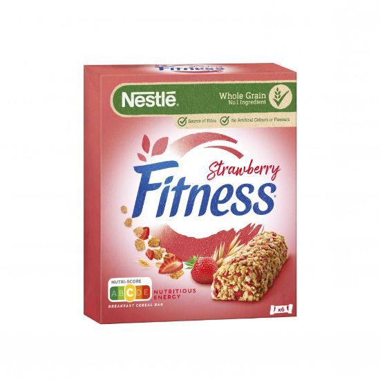 Imagem de BARRA FITNESS MORANGO 6X23,5G