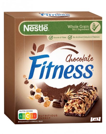 Imagem de BARRA FITNESS CHOCOLATE 6X23,5G
