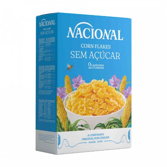 Imagem de CORN FLAKES SEM AÇÚCAR NACIONAL 375G