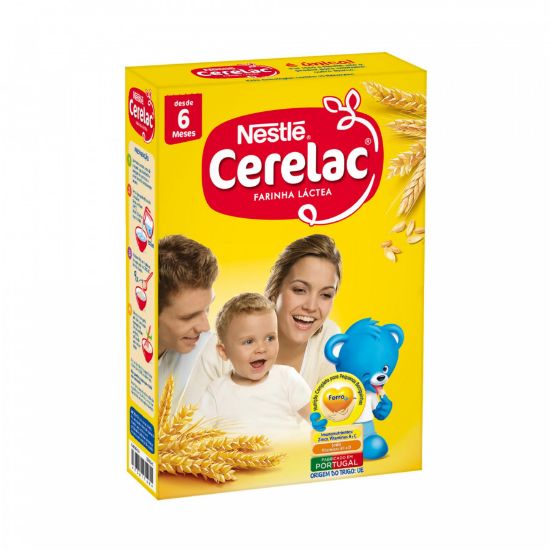 Imagem de FARINHA LÁCTEA CERELAC 500G
