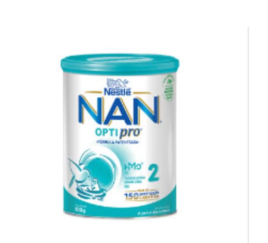 Imagem de LEITE INFANTIL NAN 2 800G