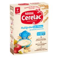 Imagem de CERELAC  MULTIFRUTOS SEM GLÚTEN 250G