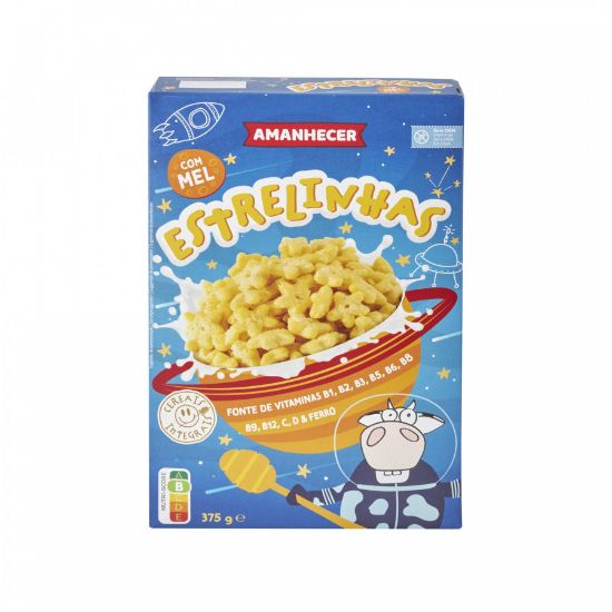 Imagem de CEREAL AMANHECER ESTRELINHAS 375GR