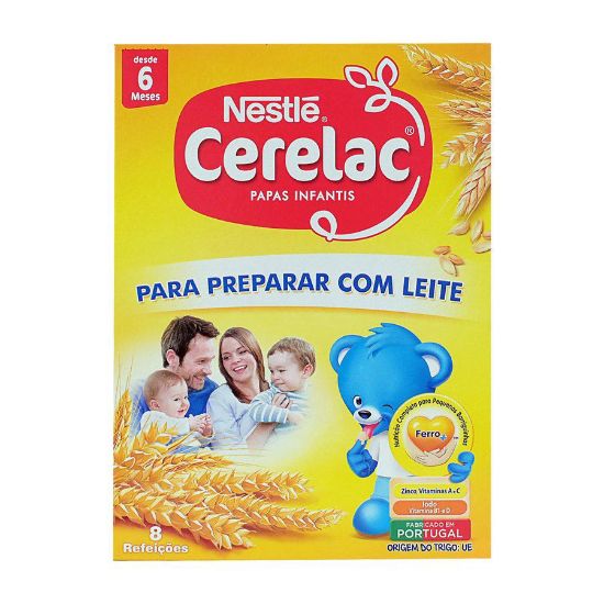 Imagem de PAPA CERELAC NÃO LÁCTEA TRIGO 250G
