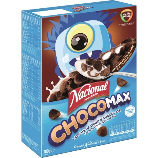 Imagem de CEREAIS CHOCOMAX NACIONAL 300 GR