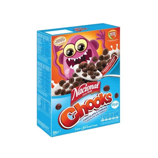 Imagem de CEREAIS NACIONAL CHOOKS 300 GR