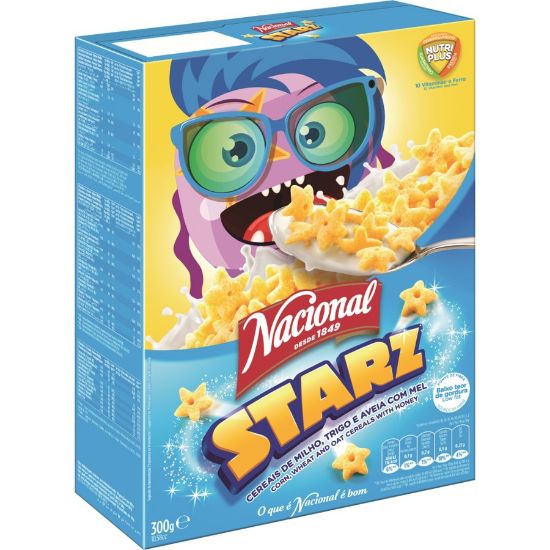 Imagem de CEREAIS NACIONAL STARZ 300 GR