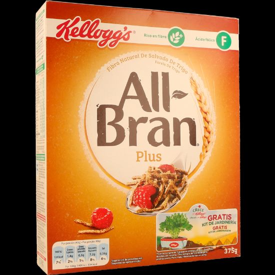 Imagem de CEREAIS KELLOGG'S ALL BRAN 375 GR