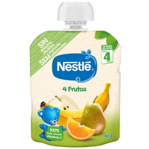 Imagem de BOLSA DE 4 FRUTAS NESTLÉ 90GR