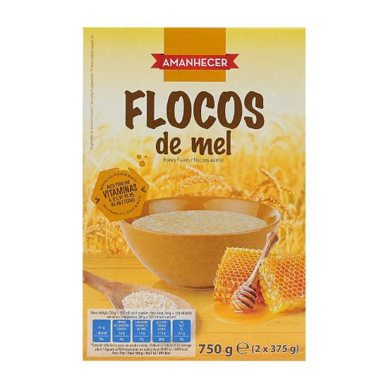 Imagem de FLOCOS DE MEL AMANHECER 750GR
