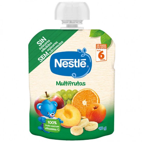 Imagem de BOLSA MULTIFRUTAS NESTLÉ 90G