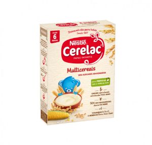 Imagem de PAPA CERELAC NÃO LÁCTEA MULTICEREAIS250G