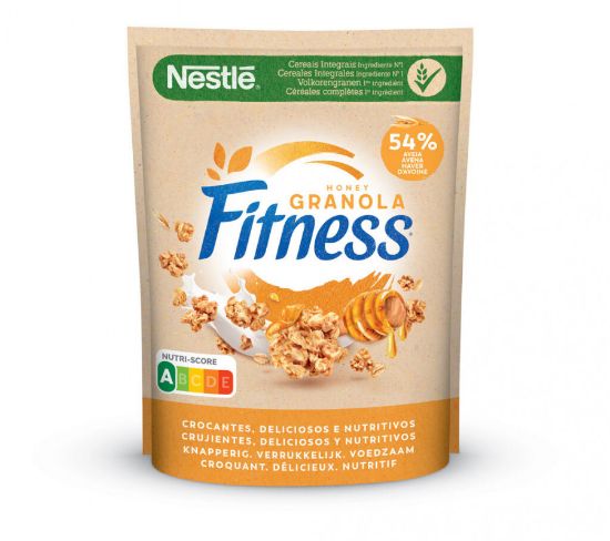 Imagem de GRANOLA FITNESS AVEIA E MEL 300G