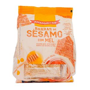 Imagem de BARRAS AMANH SESAM C/MEL 150GR