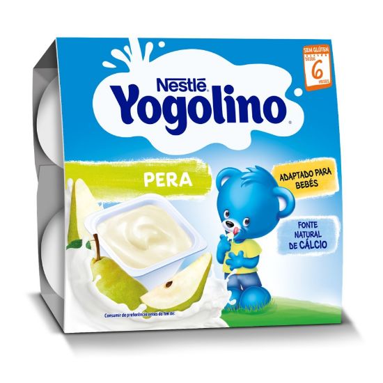 Imagem de COPO YOGOLINO DE PÊRA  4X100G