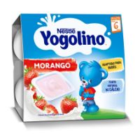 Imagem de COPO YOGOLINO DE MORANGO 4X100G