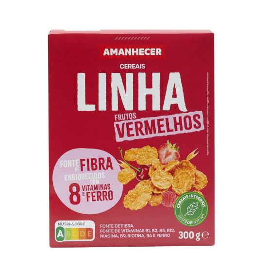 Imagem de CEREAIS LINHA AMANH  FR.VERM. 300G