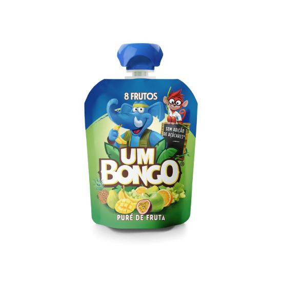Imagem de BOLSA DE 8 FRUTOS UM BONGO 90G