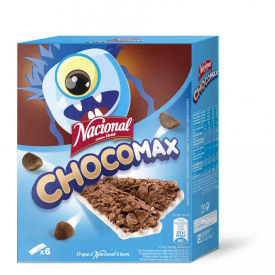 Imagem de BARRA CHOCOMAX NACIONAL 126G