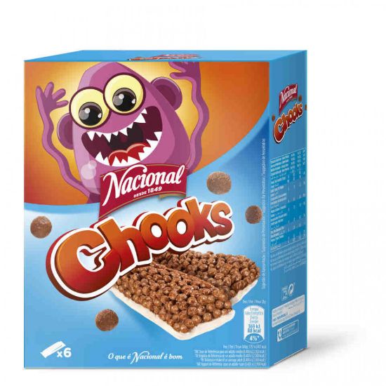 Imagem de BARRA CHOOKS NACIONAL 126G