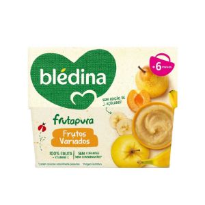 Imagem de PURÉ DE FRUTOS VARIADOS BLÉDINA 4X95G