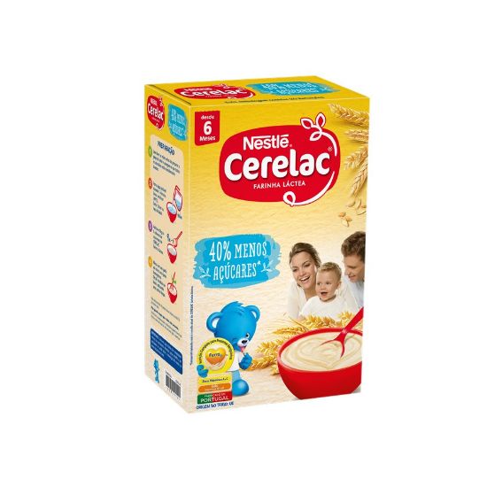 Imagem de FARINHA LÁCTEA CERELAC -40% AÇÚCAR 900G
