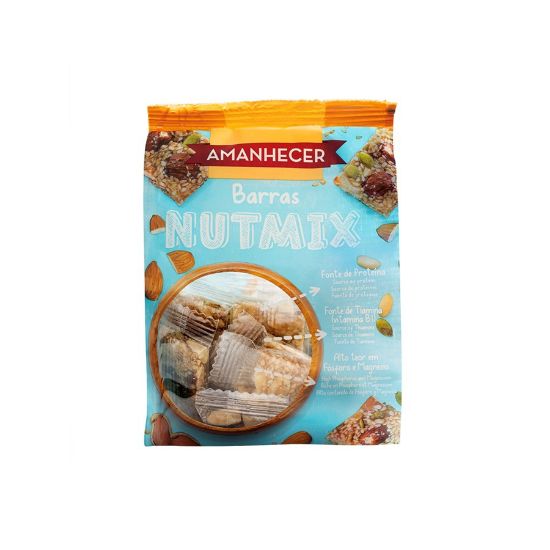 Imagem de BARRAS CEREAIS AMANH NUTMIX MINIS 150GR