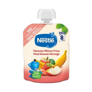 Imagem de BOLSA DE BANANA MAÇÃ MORANGO NESTLÉ 90G