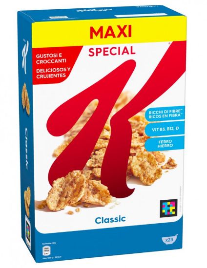 Imagem de CEREAIS SPECIAL K KELLOGG'S 700G