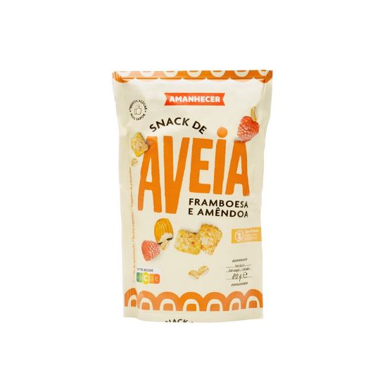 Imagem de SNACK DE AVEIA C/ FRAMBOESA AMANH 80G