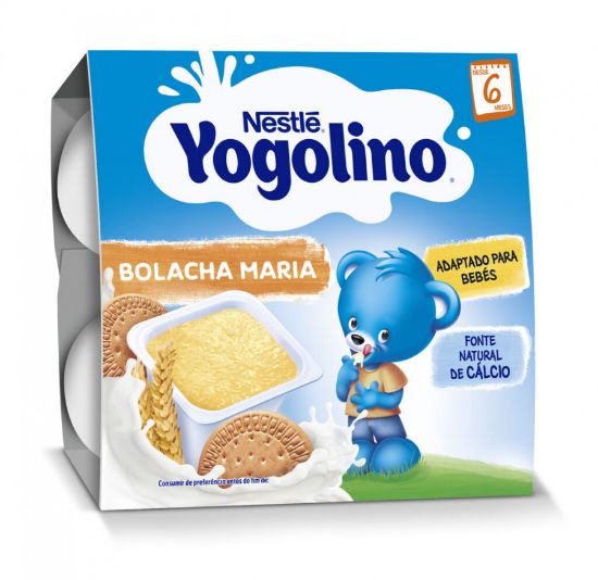 Imagem de COPO YOGOLINO BOLACHA MARIA 4X100G