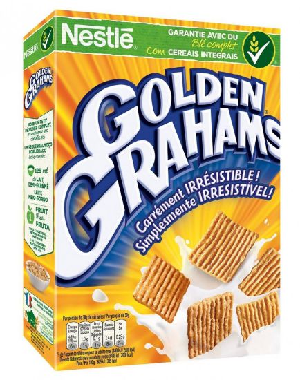 Imagem de CEREAIS GOLDEN GRAHAMS NESTLÉ 375G