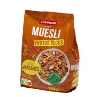 Imagem de CEREAIS CRUNCHY MUESLI AMANH F.SEC.500GR