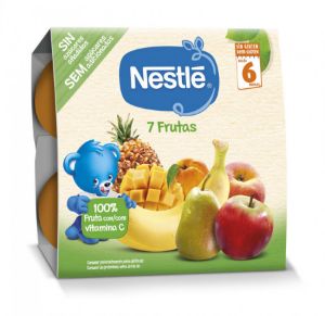 Imagem de PURÉ DE 7 FRUTOS NESTLÉ 4X100G