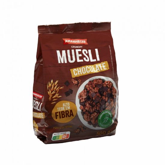 Imagem de CEREAIS CRUNCHY MUESLI AMANH CHOC.500GR