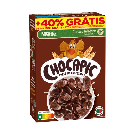 Imagem de CEREAL CHOCAPIC +40% GRATIS 375GR