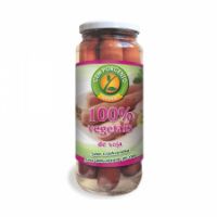 Imagem de SALSICHAS SOJA CEM PORCENTO FRS 6UN