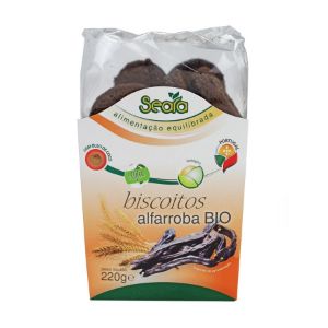 Imagem de BISCOITOS DE ALFARROBA SEARA BIO 220G