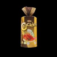 Imagem de CRAKIES CAÇAROLA DE MILHO SEM SAL 130G