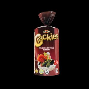 Imagem de CRACKIES CAÇAROLA DE ARROZ COM SAL 130GR