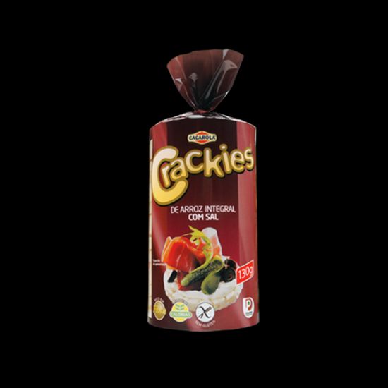 Imagem de CRACKIES CAÇAROLA DE ARROZ COM SAL 130GR