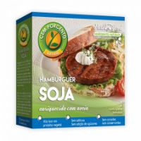 Imagem de HAMBURGUER DE SOJA CEM PORCENTO 160G